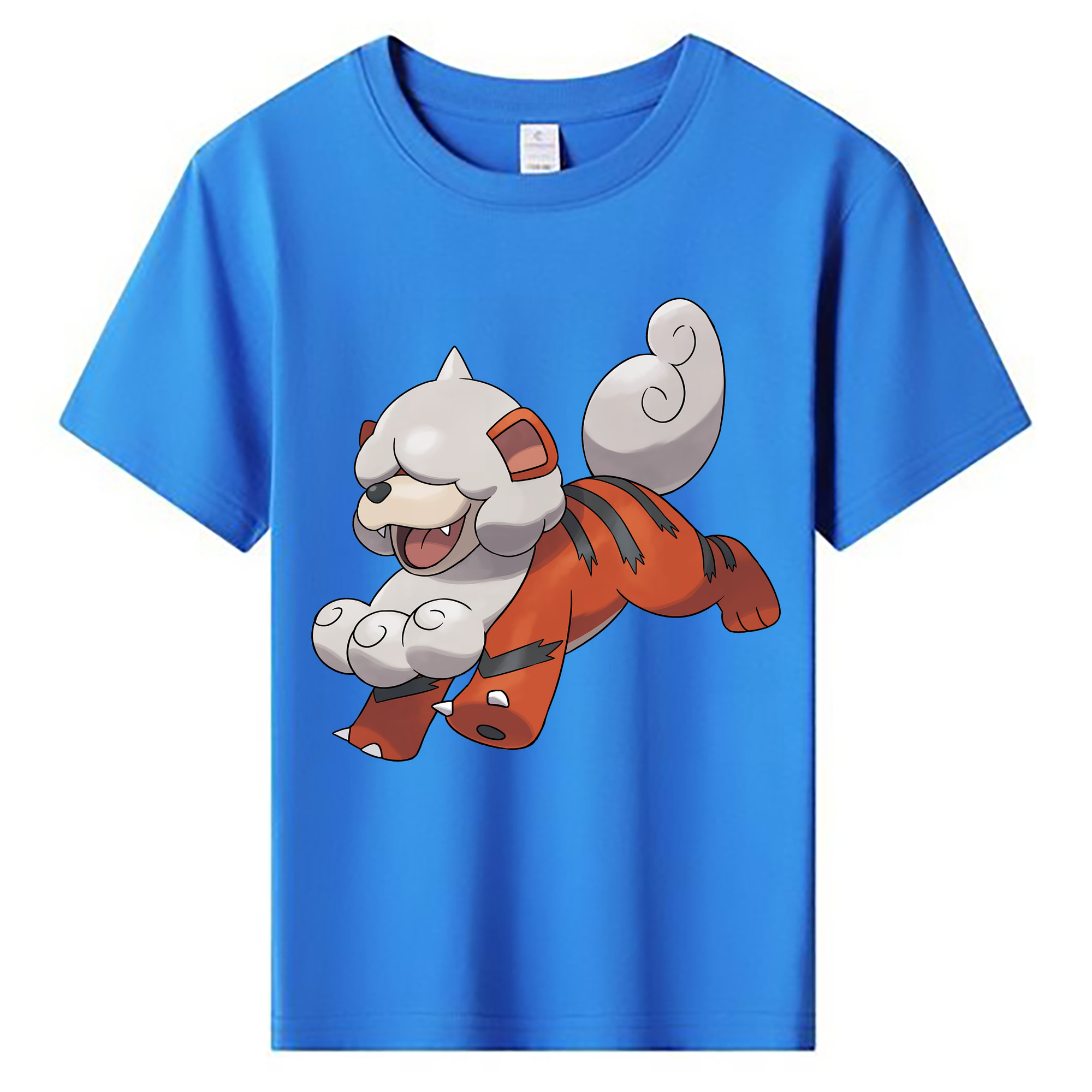 （画像用） ポケットモンスター Pokémon 綿100％キッズTシャツ（フロントプリント）